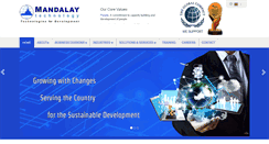 Desktop Screenshot of mandalay-technology.com