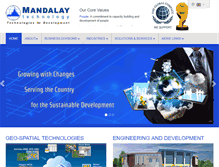 Tablet Screenshot of mandalay-technology.com